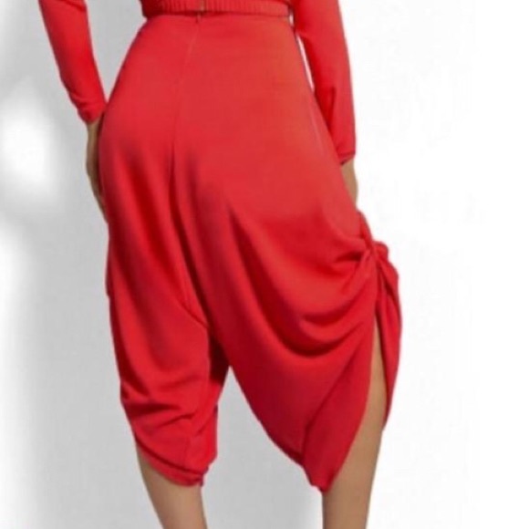 Winter Sale❄️ Fierce Crop Top Pants Set - Picture 3 of 7